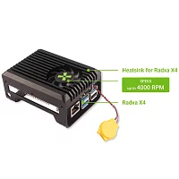 Radxa Heatsink for X4 Radxa Heatsink for X4