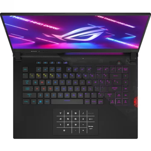 Ноутбук ASUS ROG G533QM-HF063T 15.6 FHD/ Ryzen 7 5800H/ 16GB/ 1TB SSD/ noDVD/ GeForce RTX3060 6GB/ BT/ WiFi/ NumberPad/ Win10 (90NR0541-M01250) фото 4