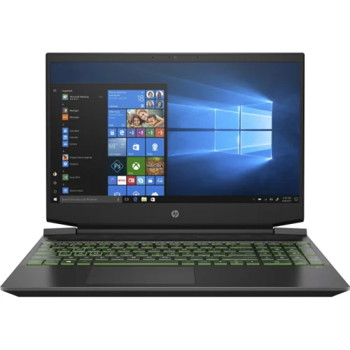 Ноутбук HP Pavilion Gaming 15-dk1008ur 15.6 FHD/ Ryzen 5 4600H/ 8GB/ 256GB SSD/ noODD/ GeForce GTX 1650Ti 4GB/ WiFi/ BT/ Win10/ Shadow Black (13C90EA)