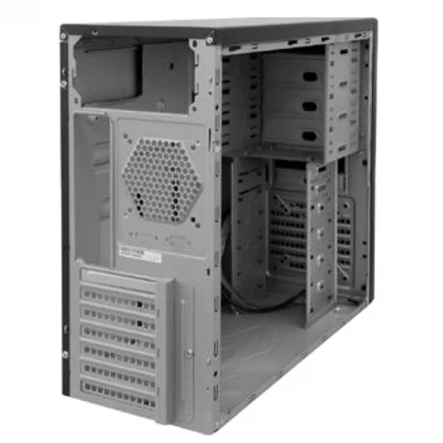 Корпус Midi Tower InWin EC021 Black 1x3.5