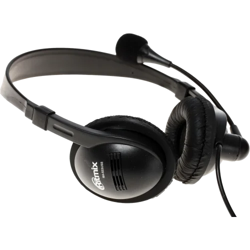 Гарнитура/ Гарнитура RITMIX RH-533USB Чёрный (2.4м) (4660004540214)