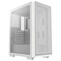 Корпус для ПК Case Ocypus Gamma C60 WH ATX / win / white / no PSU / Tempered Glass (GAMMA-C60-W-HG000XX-GL)