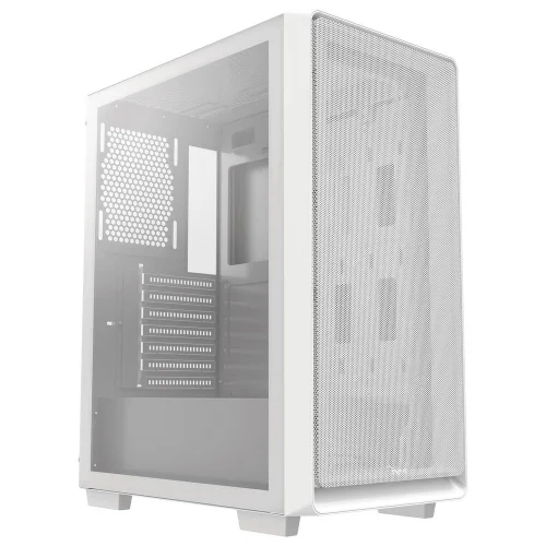 Корпус для ПК Case Ocypus Gamma C60 WH ATX / win / white / no PSU / Tempered Glass (GAMMA-C60-W-HG000XX-GL)
