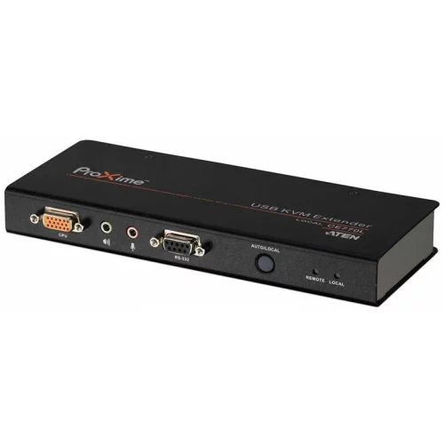 Удлинитель консоли (клав./ мышь USB+мон.+аудио+RS232) на 200м/ USB KVM EXTENDER W/ 1.8M W/ 230V ADP (CE770)