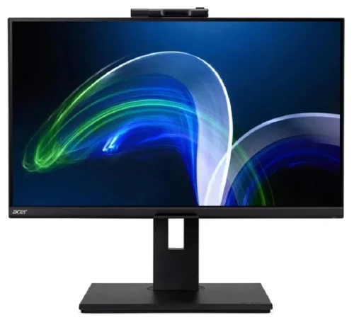 Монитор Acer B278UEbemiqprcuzxv 27, 16:9, IPS, QHD, 4ms, 350cd, 100Hz, HDMI, DP, DPout, USB, USB-C, LAN, CAM, SPK, HAS (UM.HB8CD.E01)
