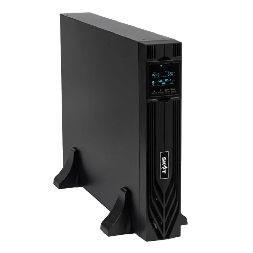 ИБП Бастион SKAT-UPS 3000-RACK-ON-6X9-E P3 {Online, синус, 3000ВА/ 3000 Вт, стойка/ на пол, 1xC19 + 8xC13, встр. АКБ 72В (6x9 Ач),, SNMP/ USB/ RS-232/ EPO, доп блок до 4 шт SKAT BC 72/ 18S3, МПТ} (8773) (8773 SKAT-UPS 3000-RACK-ON-6X9-E P3)