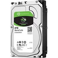 Жесткий диск/ HDD Seagate Barracuda 3.5"" 8TB 256MB 5400RPM SATA 1 year warranty (replacement WD80EAZZ) (ST8000DM004)