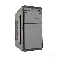 Exegate EX284023RUS Корпус Minitower BA-202 Black, mATX, , 2*USB, Audio