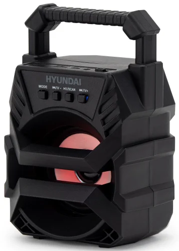 Колонка порт. Hyundai H-PS1000 черный 9W 1.0 BT/USB 10м 500mAh фото 14