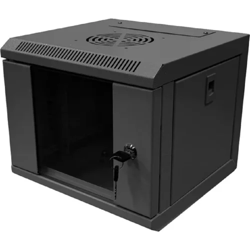5bites Шкаф телекоммуникационный TC3204-04B 4U / 312*300 / 10 / WALL / BLACK