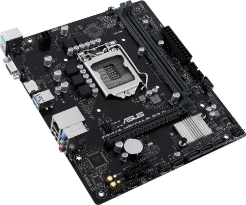 Материнская плата Asus PRIME H510M-R R2.0-SI Soc-1200 Intel H470 2xDDR4 mATX AC`97 8ch(7.1) GbLAN+VGA+HDMI White Box (90MB1EX0-M0ECY0) фото 4