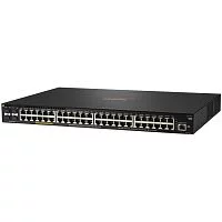 Коммутатор Aruba 2930F, 48G, PoE+, 4SFP+, 740 Вт (JL558A#ABB)