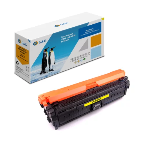 Тонер-картридж G&G NT-CE342A желтый 16000 страниц для HP CLJ M775