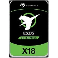 Жесткий диск/ HDD Seagate SAS 16Tb Exos X18 12Gb/s 7200 256Mb 1 year warranty (ST16000NM004J)