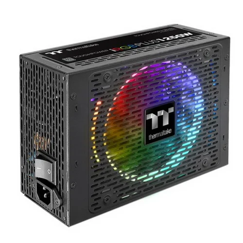 Блок питания Thermaltake Toughpower iRGB Plus 1250 TPG-1250DH3FCT 1250W,80 Plus Platinum, полностью модульный (PS-TPI-1250DPCTEU-T) фото 4