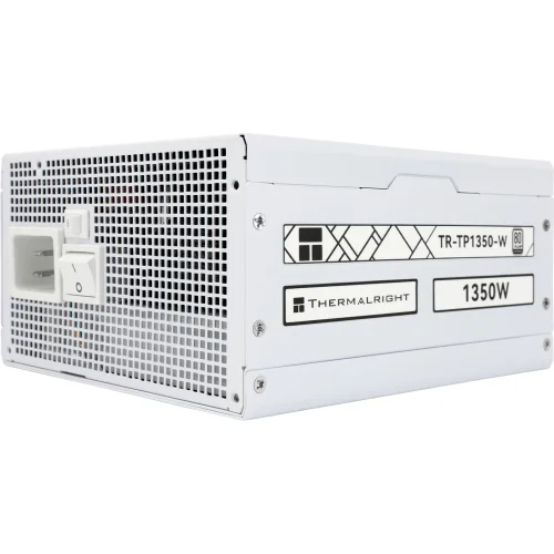 Блок питания 1350W/ Power Supply Thermalright, 1350W 80+ Platinum (ATX, 3.0, PCIe 5.0, Full modular, 1x24(20+4)pin 600mm, 4xCPU 8(4+4)pin, 10xPCIe 8(6+2)pin, 2x12VHPWR PCIe 5.0 12+4pin 650mm, 14xSATA, (TR-TP 1350-W) фото 3