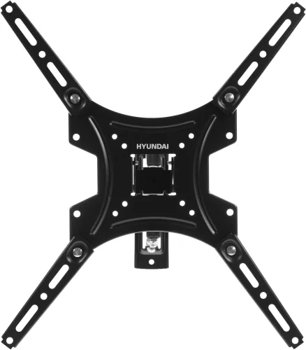 Кронштейн для телевизора Hyundai GL-N3 черный 20-65 макс.25кг настенный поворотно-выдвижной и наклонный (HMA65FS325BK74) фото 10