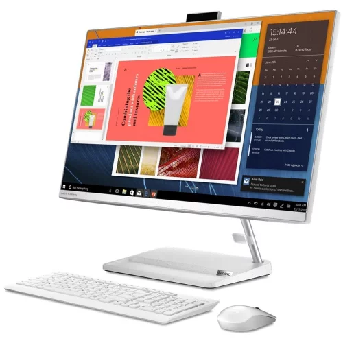 Моноблок Lenovo AIO 3 27IAP7 27 FHD/ Core i7 1260P/ 16GB/ 512GB SSD/ MX550 2GB/ DOS (F0GJ008JRU) фото 2