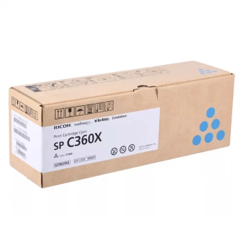Print Cartridge Cyan SP C360X (9K) (408251)