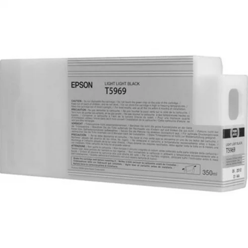 Картридж струйный EPSON T5969 (C13T596900) (C13T596900) Картридж/ Epson I/C SP 7900 / 9900 : Light Light Black 350 ml (C13T596900)