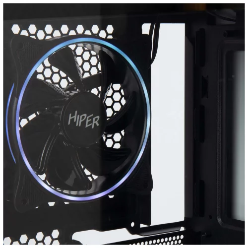 CASE HIPER PW81 белый без БП ATX 3x120mm 2xUSB2.0 2xUSB3.0 audio bott PSU фото 13