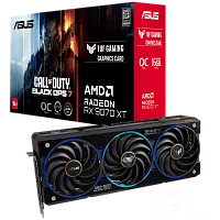 Видеокарта ASUS RX9070XT TUF GAMING COD BO7 SPECIAL EDITION OC 16GB GDDR6 256bit 3xDP HDMI 3FAN RTL (TUF-RX9070XT-O16G-COD-BO7) (90YV0L76-M0NM00)