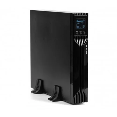 ИБП Бастион RAPAN-UPS 2000-RACK-IN-4X9-E {Line-interactive, 2000ВА/ 1400Вт, USB, 8х C13, АКБ 2x 9Ah, подкл АКБ блоков} (8959) (8959 RAPAN-UPS 2000-RACK-IN-4X9-E)