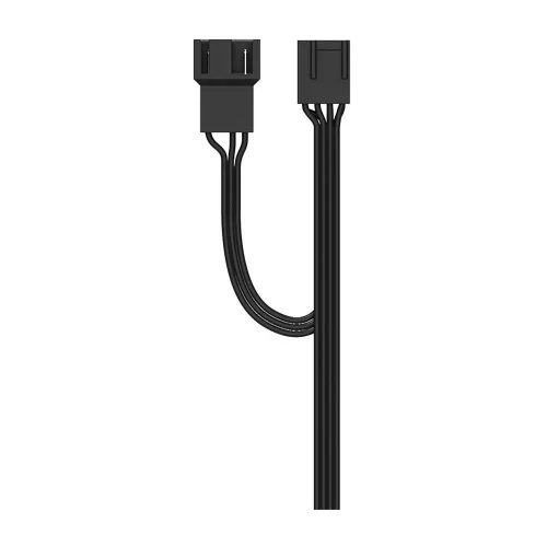 Корпус Case ID-Cooling FLOW 500 AIR Black mATX/win TG/2 fans/Gen2 Type C/CPU180mm/ GPU 403mm/no PSU фото 9