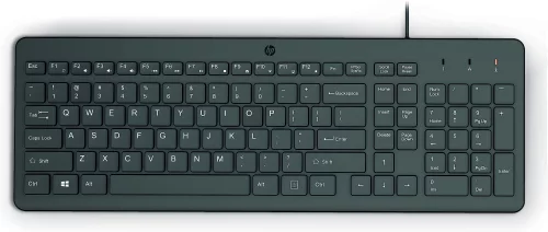 клавиатура Keyboard HP 150 Wired (black) ENG/ RUS (664R5AA) (664R5AA#ACB)