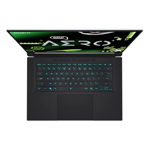Ноутбук Gigabyte AERO X16 4WH (4WHN3KZC94DD|BP) Ноутбук Gigabyte AERO X16 4WH AMD Ryzen 9 AI 465/ 16Gb (1*16 D5)/ SSD1Tb/ RTX5070 8Gb (85W)/ 16/ IPS/ WQXGA/ 2560x1600/ 165Hz/ NoOS/ RJ-45/ White/ 1.9kg Bad Pack (4WHN3KZC94DD|BP) фото 4