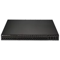 L3 Core коммутатор Zyxel NebulaFlex Pro CX4800-56F, rack 19", 48xSFP28: 10/ 25G , 8xQSFP28: 100G, 2 блока питания AC в комплекте (CX4800-56F-EU0101F)