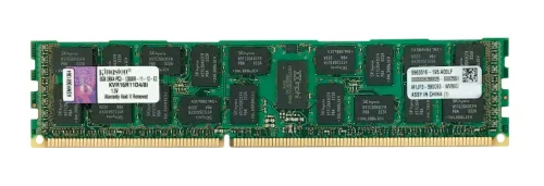 Модуль памяти Kingston DDR3 8GB (PC3-12800) 1600MHz ECC Reg (KVR16R11D4/8) Модуль памяти Kingston DDR3 8GB (PC3-12800) 1600MHz ECC Reg CL11 DRx4 (KVR16R11D4/8)