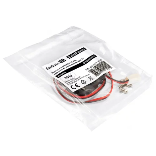 Exegate EX295191RUS Вентилятор 5В DC ExeGate ExtraPower EP03010S2P-5 (30x30x10 мм, Sleeve bearing (подшипник скольжения), 2pin, 12000RPM, 33dBA) фото 5