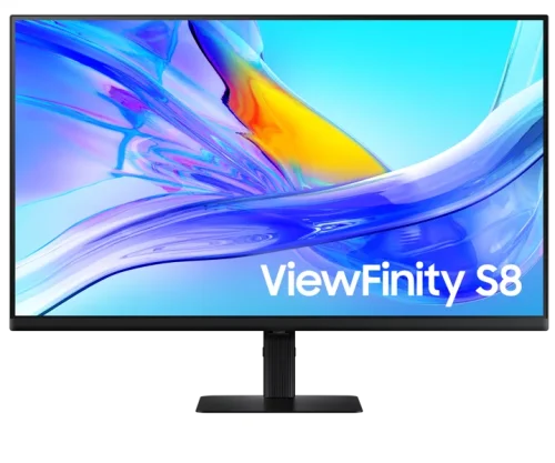Монитор Samsung S32D804UAI 32 VA LED monitor, 3840x2160, 5ms(GtG), 350 cd/m2, MEGA DCR( static 3000:1), 178°/178°, 60Hrz, HDMI, DP, USB3.0x3, USB-C (90), LTSP, HAS 120mm, HDR10, sRGB 99%, VESA 100x100 (LS32D804UAIXCI)