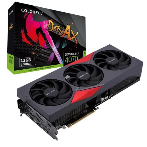 RTX4070Ti NB EX-V 12GB GDDR6X 192bit HDMI 3xDP (RTX 4070 TI NB EX-V)