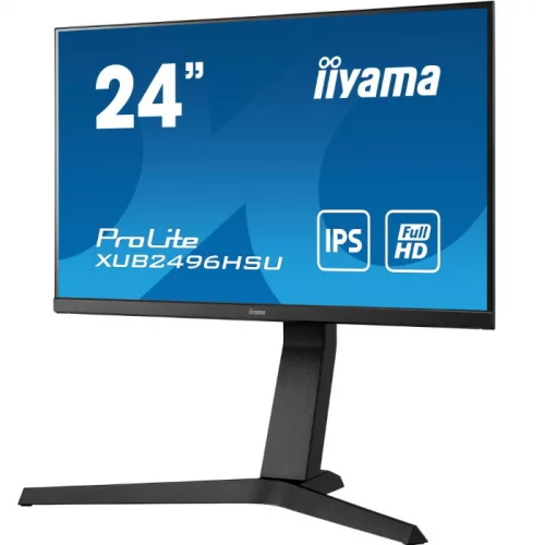 Монитор 23.8 Монитор 23.8 Iiyama ProLite XUB2496HSU-B1 фото 2