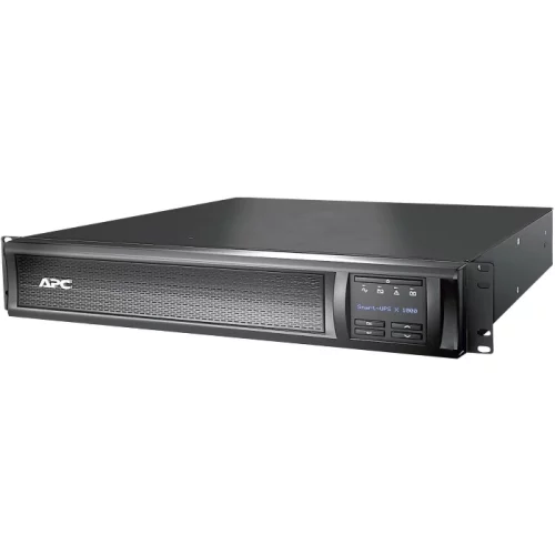 ИБП APC Smart-UPS X 1000VA/ 800W, Tower/ RM 2U, Line-Interactive, LCD, 8x C13 (220-240V), SmartSlot, USB, HS repl. batt. (SMX1000I) фото 3