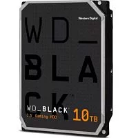 Жесткий диск/ HDD WD SATA3 10Tb Black 7200 256Mb 1 year warranty (WD101FZBX)