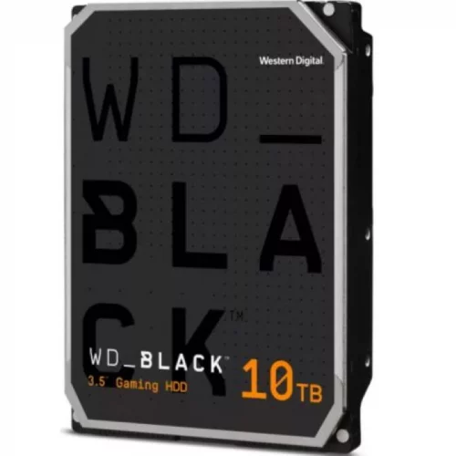 Жесткий диск/ HDD WD SATA3 10Tb Black 7200 256Mb 1 year warranty (WD101FZBX)