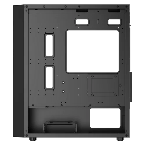 Корпус для ПК Case Ocypus Gamma C50 BK mATX / win / black / no PSU / Tempered Glass (GAMMA-C50-BKG000XX-GL) фото 5