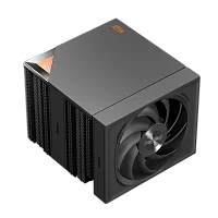 Кулер для процессора/ CPU Cooler PCCooler RZ820 BK (289W, 4-pin PWM, 165mm, Al/Cu, 4x8mm+4x6mm, 1x140mm+1x150mm, 71.9CFM/86.7CFM, 27.1dBA/32dBA, 1500RPM/2200RPM, S: 1851/1700/1200/20XX/115X, AM5/AM4,