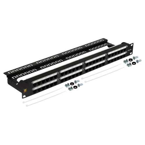 Патч-панель Lanmaster LAN-PPC48U5E 19