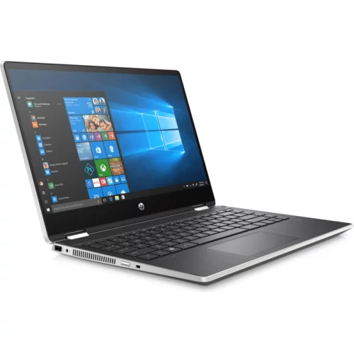 Ноутбук-трансформер HP Pavilion x360 14-dh1009ur 14 FHD Touch/ Core i5-10210U/ 8GB/ 512GB SSD/ GeForce MX130 2GB/ WiFi/ BT/ FPR/ Win10/ серебристый (104A6EA) фото 2