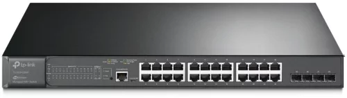 Коммутатор TP-Link SG3428MP (L2+) 24x1Гбит/ с 4SFP 24PoE+ 384W управляемый
