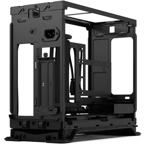 Корпус ПК без блока питания/ Case Fractal Design Era 2, Mini-Tower, 2x120mm, 2xUSB-A 3.0 + 1xUSB 3.2 Type-C, SFX PSU Support, mITX Charcoal Gray (FD-C-ERA2N-02) фото 16