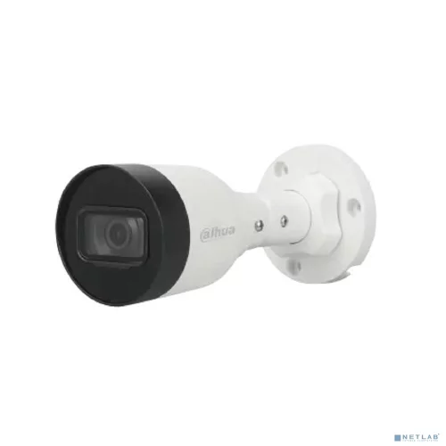 DAHUA DH-IPC-HFW1431S1P-0280B-S6 Уличная цилиндрическая IP-видеокамера 4Мп, 1/ 2.9” CMOS, объектив 2.8мм, ИК-подсветка до 30м, IP67, корпус: металл, пластик