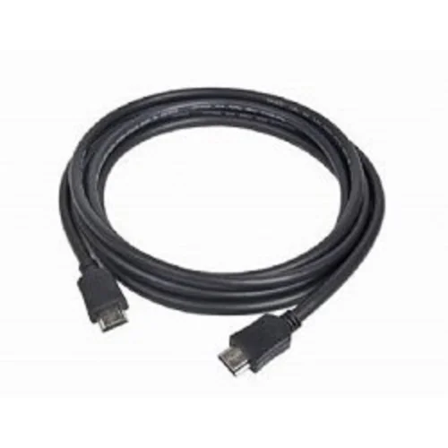 Кабель HDMI Gembird, 10м, v2.0, 19M/ 19M, черный, позол.раз., экран, пакет [CC-HDMI4-10M]