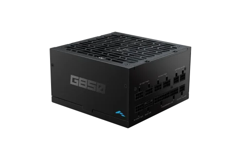 Блоки питания/ Power Supply SAMA G850 Black (HAT-850yzB1G), 850W 80+ Gold (ATX, 3.1, PCIe 5.0, Full modular, 1x24(20+4)pin mesh 550mm, 2xCPU 8(4+4)pin 700mm, 2xPCIe*2 8(6+2)pin 550+150mm, 1x12VHPWR PC (G0850-BKGFF001-EU) фото 4