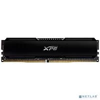 Модуль памяти ADATA 16GB DDR4 UDIMM, XPG GAMMIX D20, 3200MHz CL16-20-20, 1.35V, Черный Радиатор (AX4U320016G16A-CBK20)