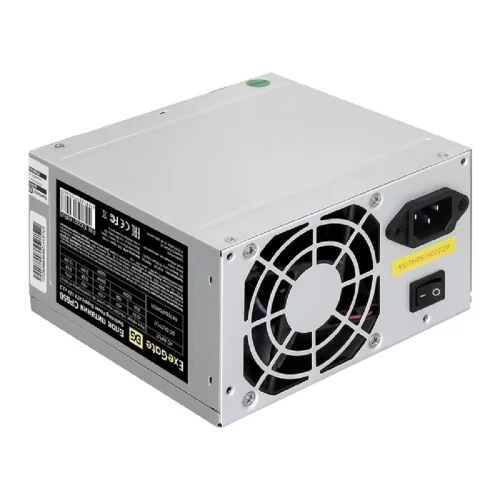 Exegate EX292145RUS Блок питания 650W ExeGate CP650 (ATX, 8cm fan, 24pin, 4pin, 3xSATA, 2xIDE, FDD) фото 2